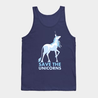 Save the Unicorns Tank Top